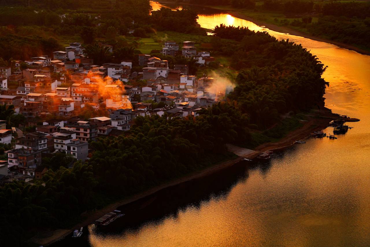 阳朔悦榕庄图片