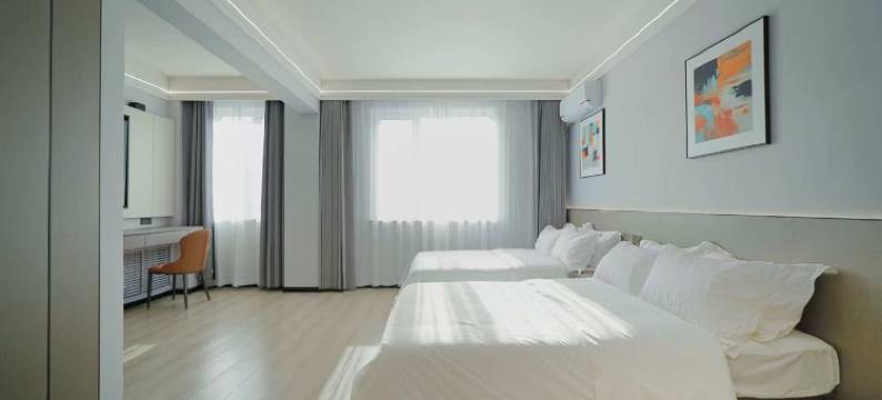 大连名洲商务宾馆(大连北站店)图片