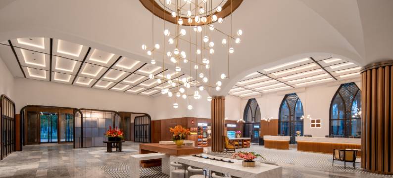 上海长兴岛希尔顿花园酒店图片