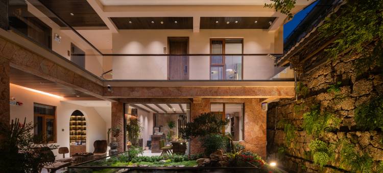 屿见·山岚云岫丨伴山wonderland极景度假庭院(丽江古城大水车店)图片