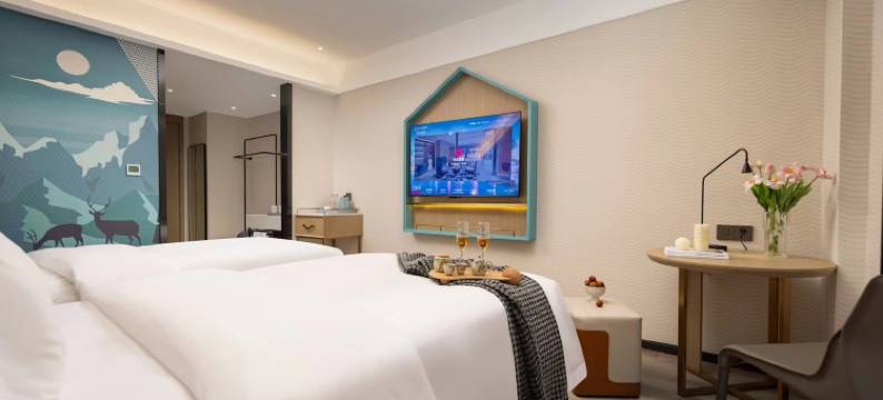 璟丰国际酒店(芦溪漫时区商业广场店)图片