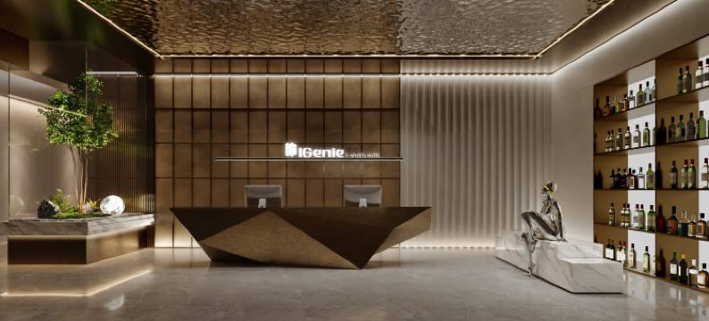 IGenie·爱精灵电竞酒店(电子科大建设北路地铁站店)图片