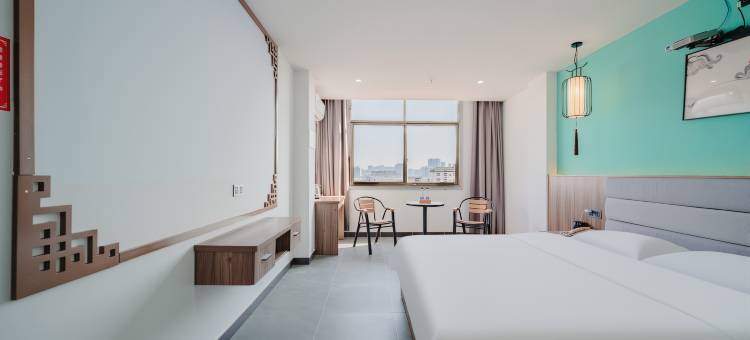 智住侠酒店(万达广场店)图片