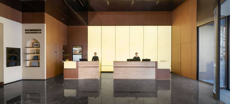 重庆石桥铺龙湖星汇天街亚朵酒店图片