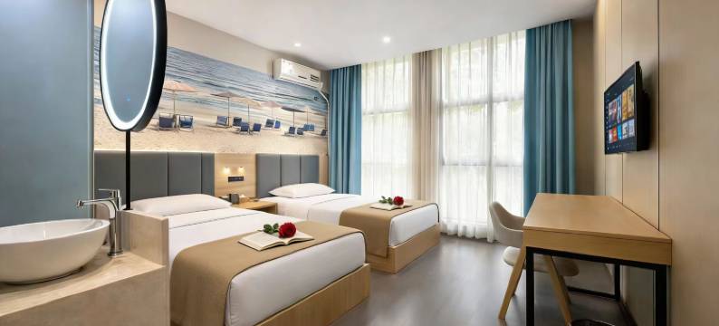 九江共青城丨QIYUE启悦·美居酒店(大泽泰时代广场店)图片