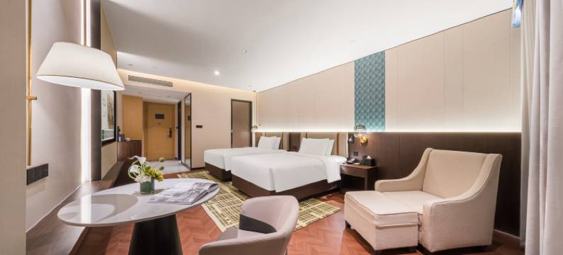 石家庄火车北站中储广场美仑酒店图片