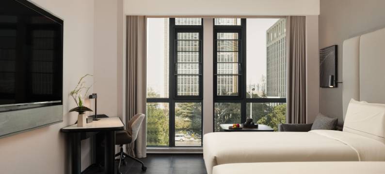 合肥金大地1912新粮仓亚朵酒店图片