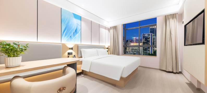 监利悦微酒店(监利一中常青城市广场店)图片