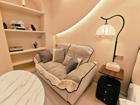 伊春悦晚庭·Life宜居设计美宿(伊春站水上公园店)图片