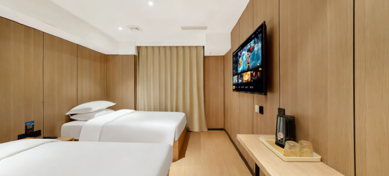 海棠精选酒店(古塔夜市古塔公园店)图片