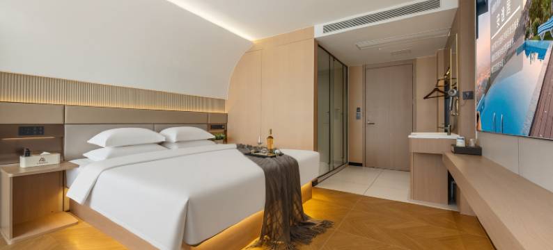 安逸居·国际酒店(普宁里湖店)图片