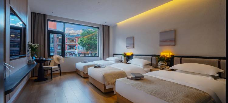 泸沽湖清尘国际湖景度假庄园(大落水码头店)图片