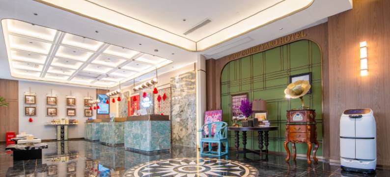 万澳庭院酒店(商丘虞城诚信大道店)图片