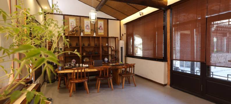 花筑·空山古乐坊民宿(大同古城东南邑店)图片