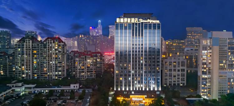 格林缦旅酒店(秋水广场翠苑路地铁站店)图片