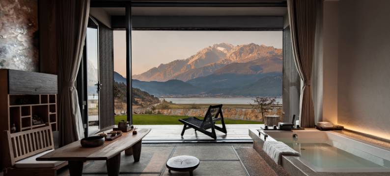 山前·云柘隐世酒店图片