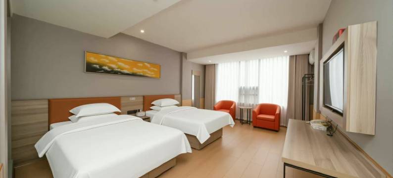 半月岛智能酒店(宜宾冠英古街店)图片