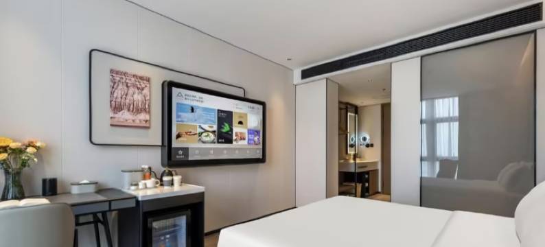 丰城高铁站亚美酒店图片