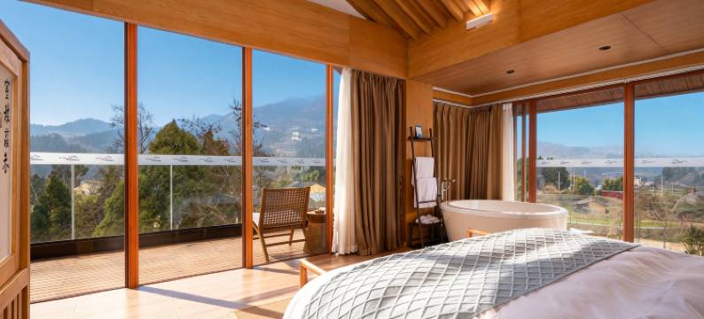 云孚里隐宿·剑山居剑门关度假民宿(剑阁双旗美村店)图片