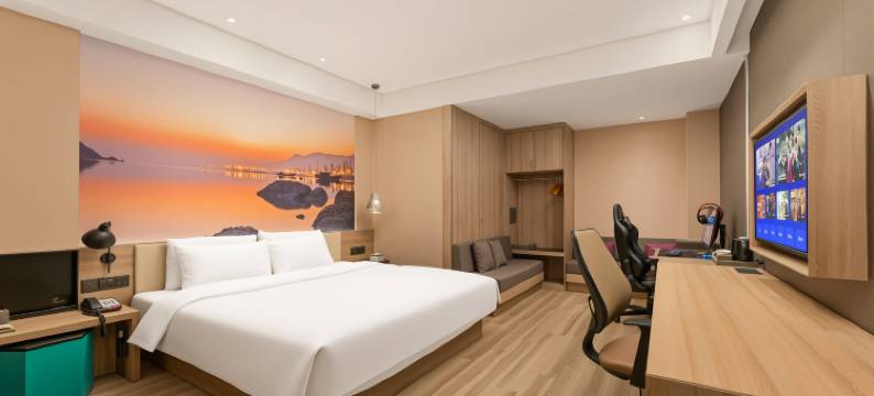 美娱·星峰电竞酒店(江苏海洋大学店)图片