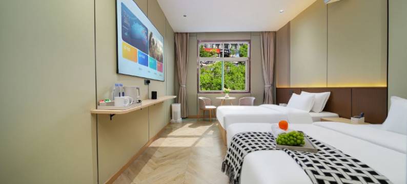 临汾鑫海悦心酒店(生龙国际平阳广场店)图片