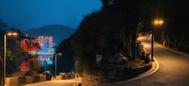 紫照川民宿图片