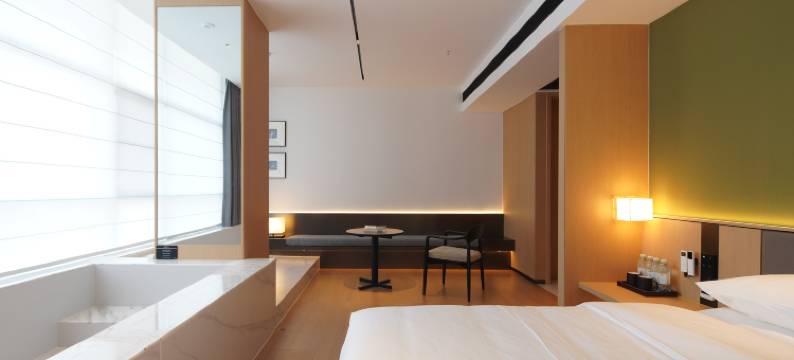 SFEEL设计师酒店(合肥奥体中心万象城店)图片