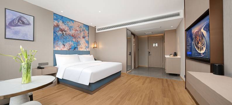 白玉兰酒店(十堰万达广场店)图片