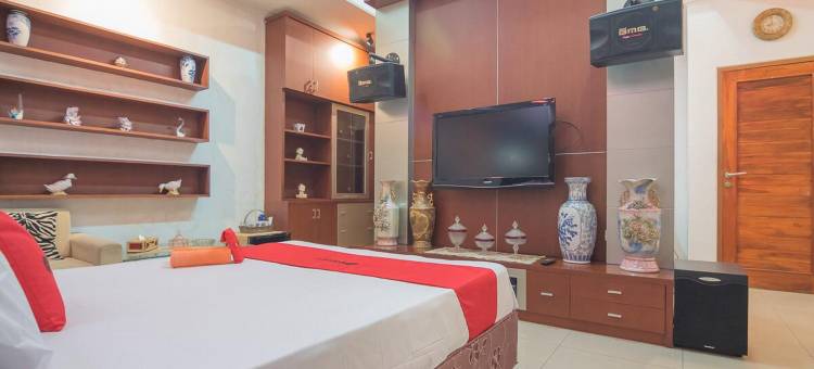 红门伊斯兰酒店靠近玛格哈尤拉亚(RedDoorz Syariah Near Margahayu Raya)图片