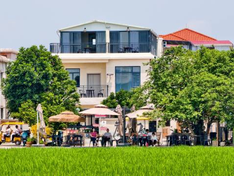 稻梦空间民宿(中山崖口店)图片