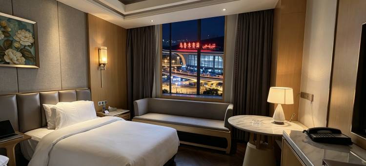 乌鲁木齐高铁站OBOR家酒店图片