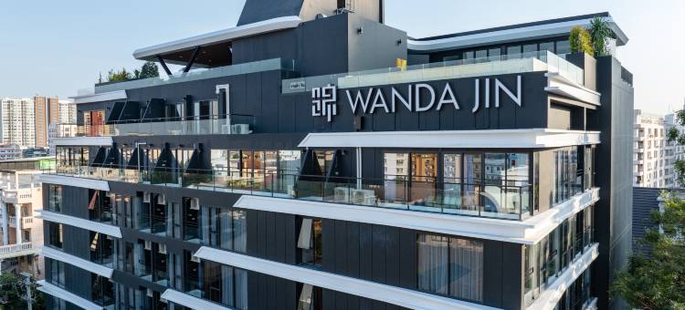 曼谷宜喜兰万达锦华公寓(Wanda Jin Residence The Ease Sierra Bangkok)图片