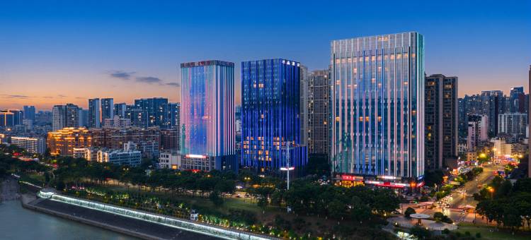 宜昌万达广场江景桔子水晶酒店图片