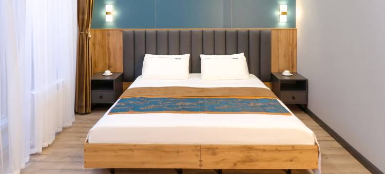 云朗商旅酒店(阿拉套中央广场店)(Yunlang Business Travel Hotel)图片
