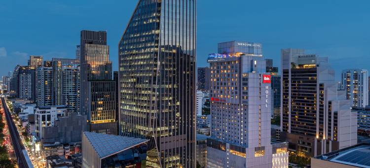 曼谷素坤逸 24 号美居酒店(Mercure Bangkok Sukhumvit 24)图片