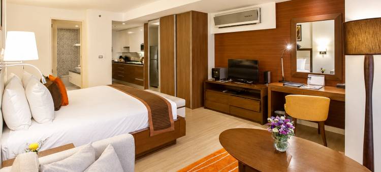 奥克伍德公寓酒店-素坤逸24号(Oakwood Residence Sukhumvit 24)图片