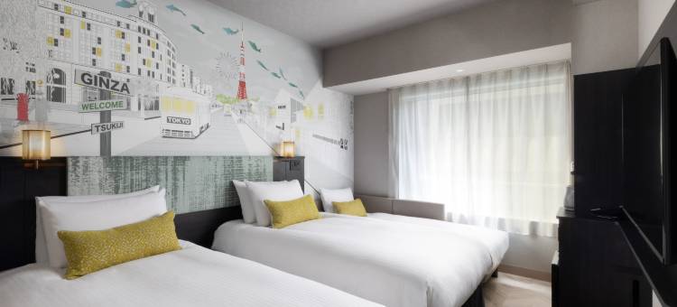 宜必思尚品东京东银座酒店(Ibis Styles Tokyo Ginza East)图片
