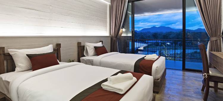 B2 湄宏顺尊享酒店(B2 Mae Hong Son Premier Hotel)图片