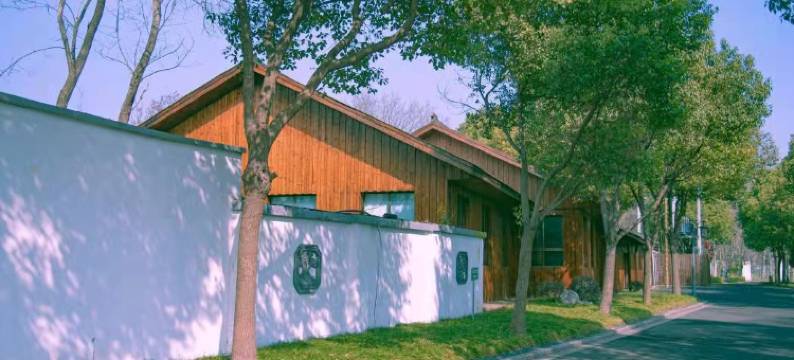 扬州凤凰岛逸扬温泉度假村落图片