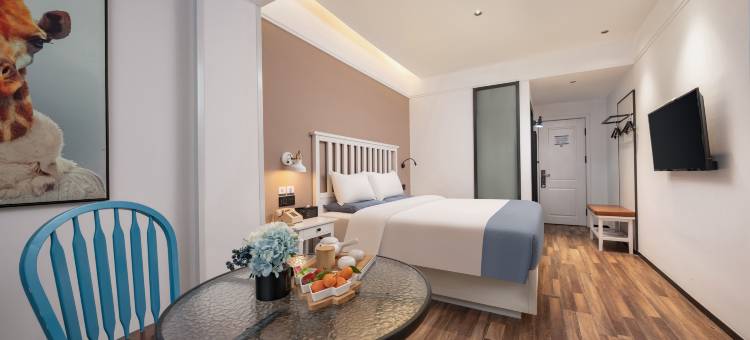 银座精宿酒店(济南大明湖站历山路店)图片