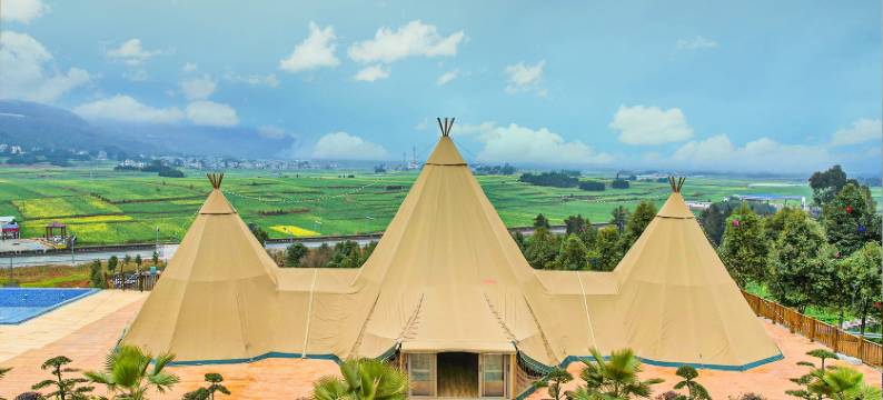 花海野奢帐篷酒店图片