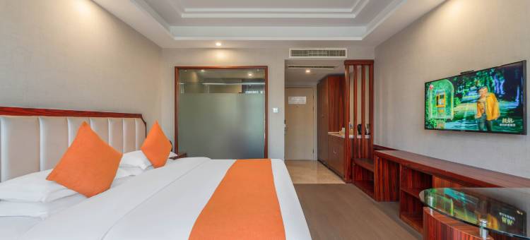 曼居酒店(宁波北仑银泰城宁职院店)图片