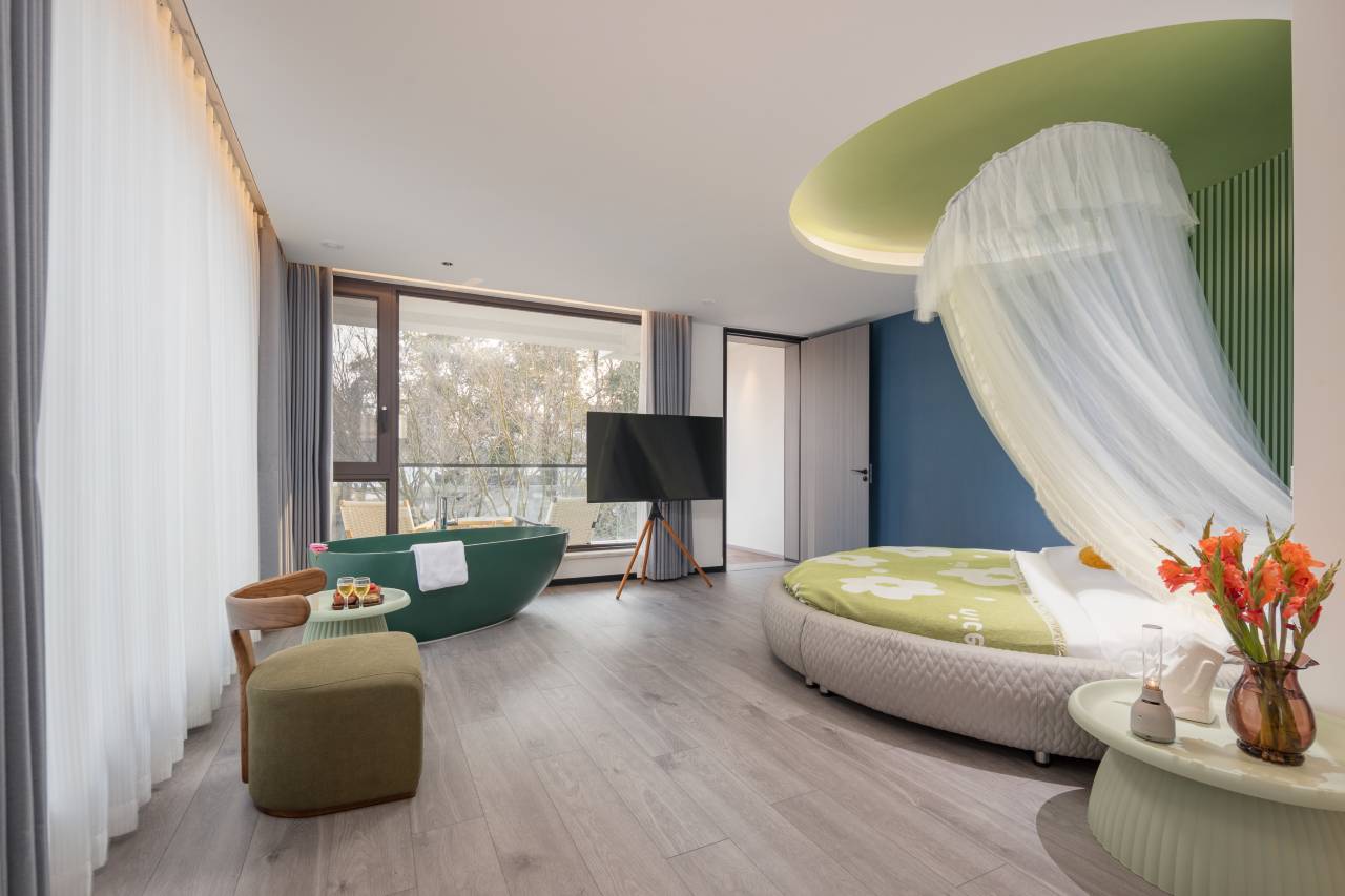 花筑·柒舍花园民宿(宜兴阳羡生态旅游度假区店)图片