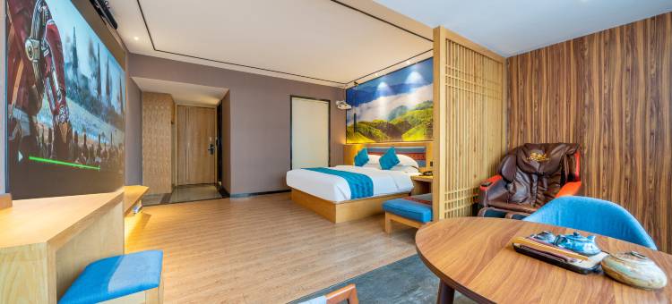 精通柏林酒店(会展中心青秀万达店)图片