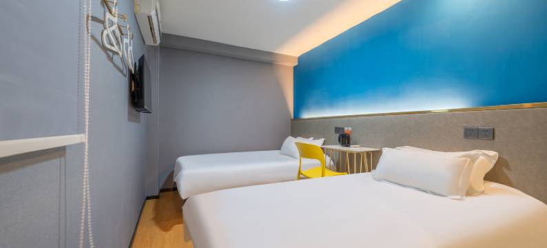 泊客小栈(上海南京西路静安寺店)图片