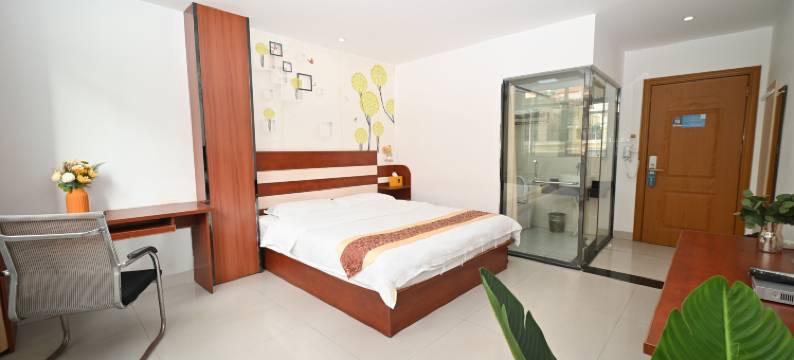 万龙快捷酒店(北海宁春城购物广场高铁站店)图片