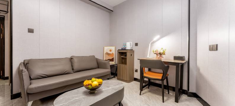 轻住·悦享酒店(淄博八大局盛世大厦店)图片