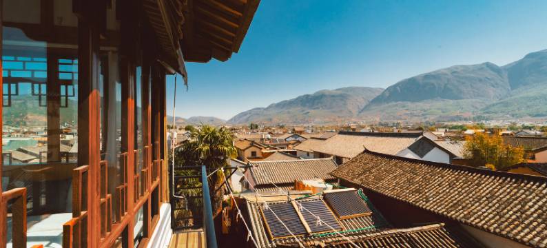 沙溪古镇大街小巷南苑客栈图片