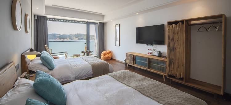 又见等候·禅意空间海景美宿(嵊泗枸杞岛庙干沙滩店)图片