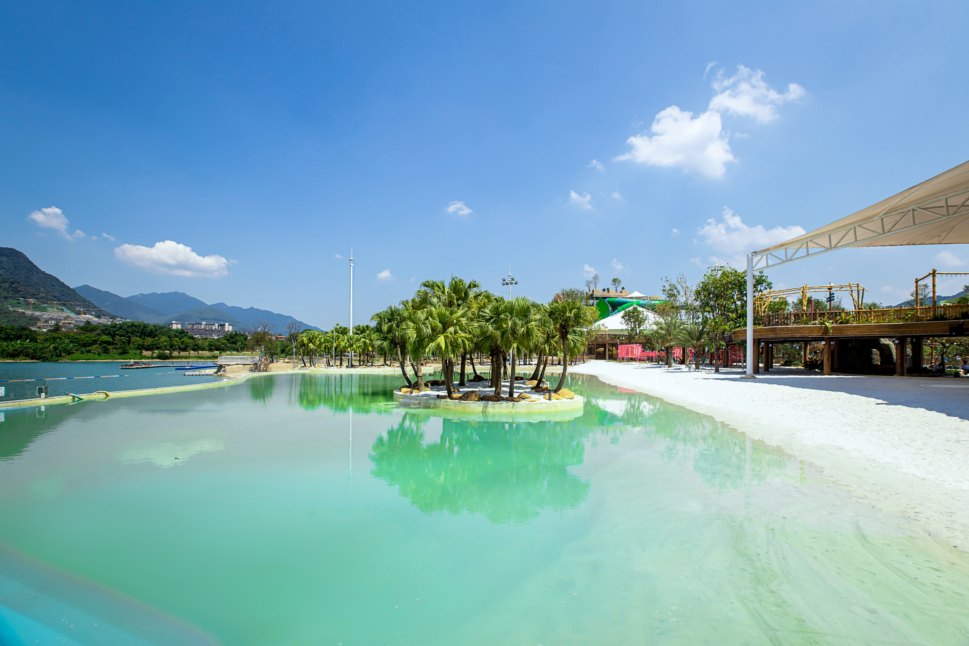 Skov River ResortOver view